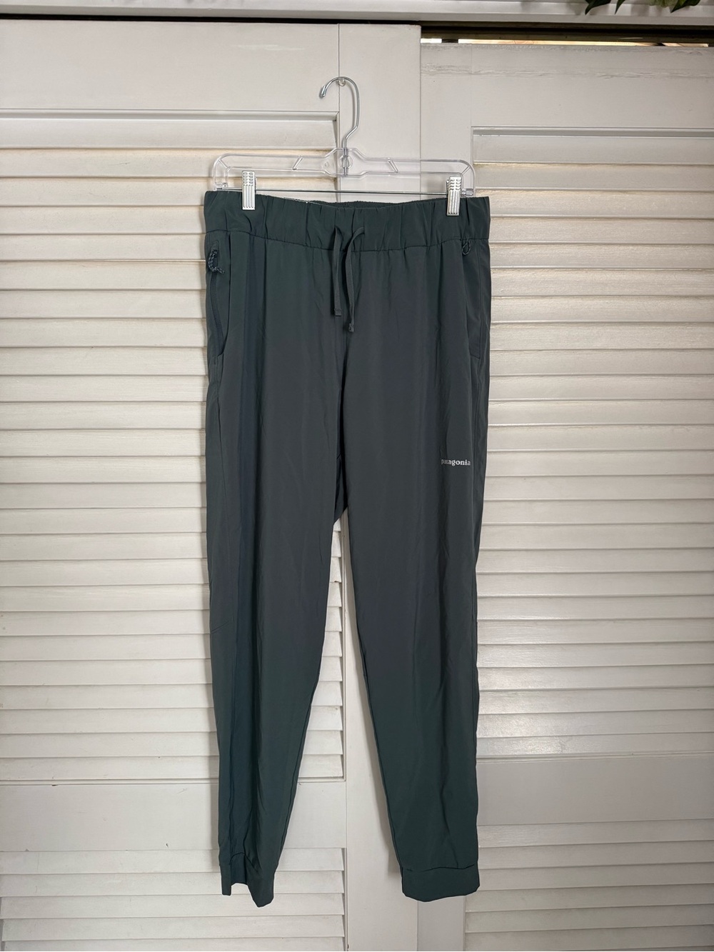Patagonia Men's Green Jogger Sweatpants